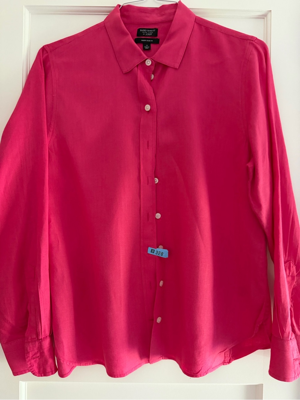 J. Crew Linen Button-Up Shirt